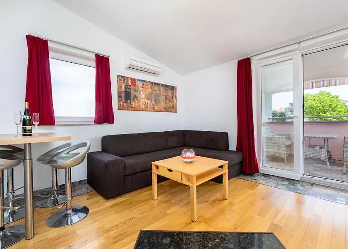 Vidaa Apartman Malinska